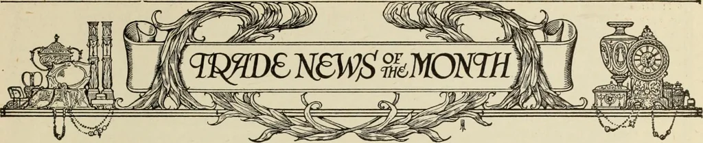 An illustration from Canadian jeweller 1920, 1920, leaf 550