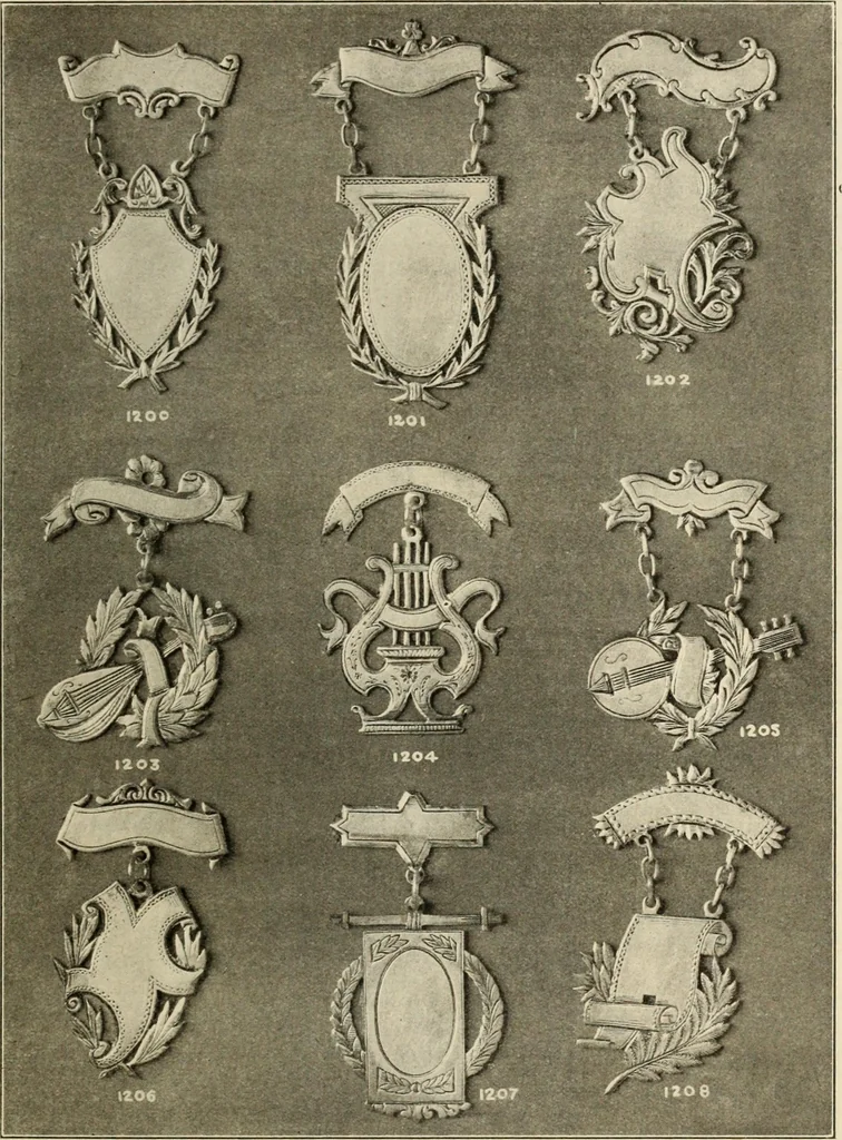 An illustration from Canadian jeweller 1920, 1920, leaf 552