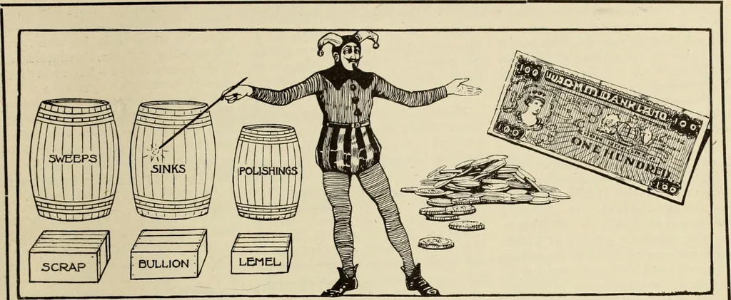 An illustration from Canadian jeweller 1920, 1920, leaf 554