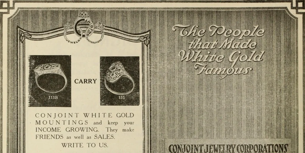 An illustration from Canadian jeweller 1920, 1920, leaf 563