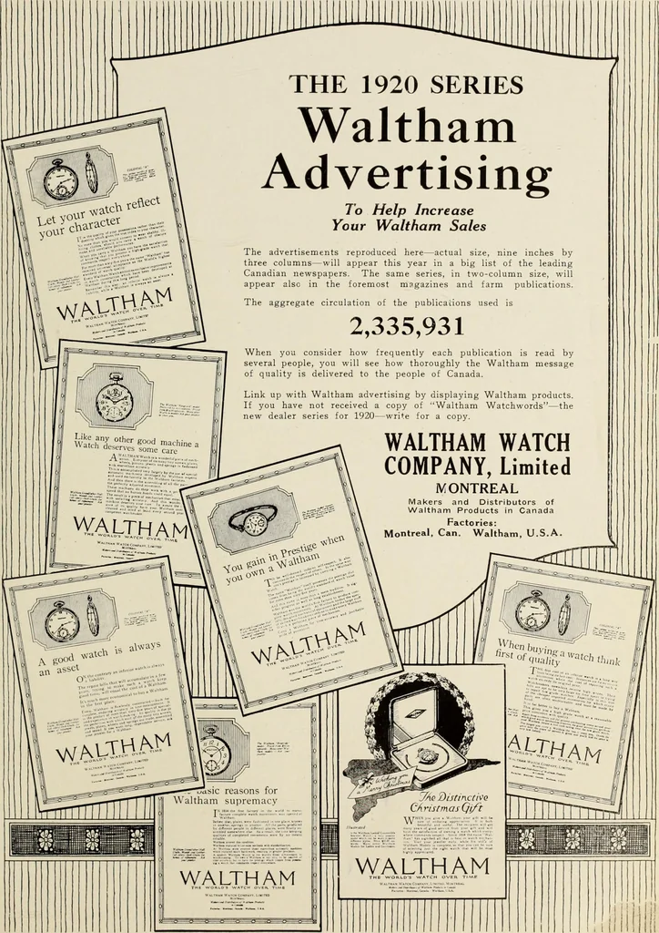 An illustration from Canadian jeweller 1920, 1920, leaf 574