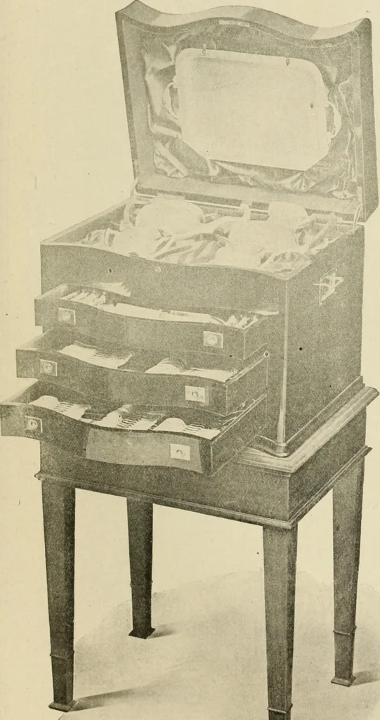 An illustration from Canadian jeweller 1920, 1920, leaf 584