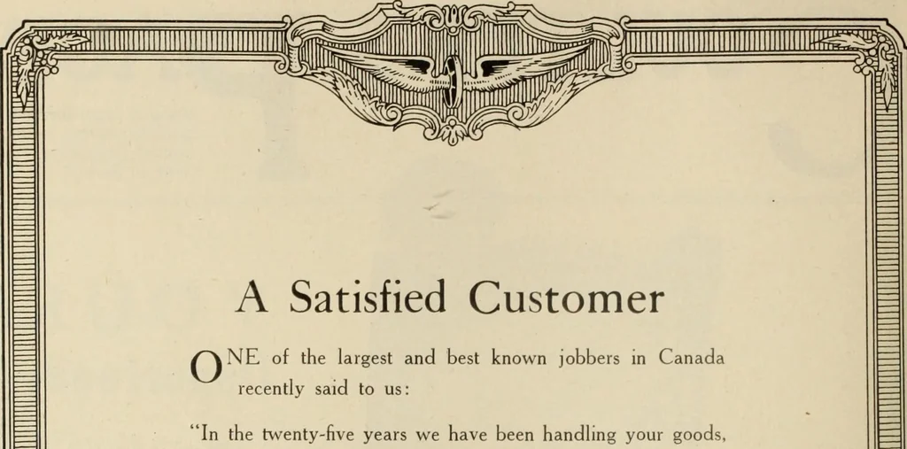 An illustration from Canadian jeweller 1920, 1920, leaf 585