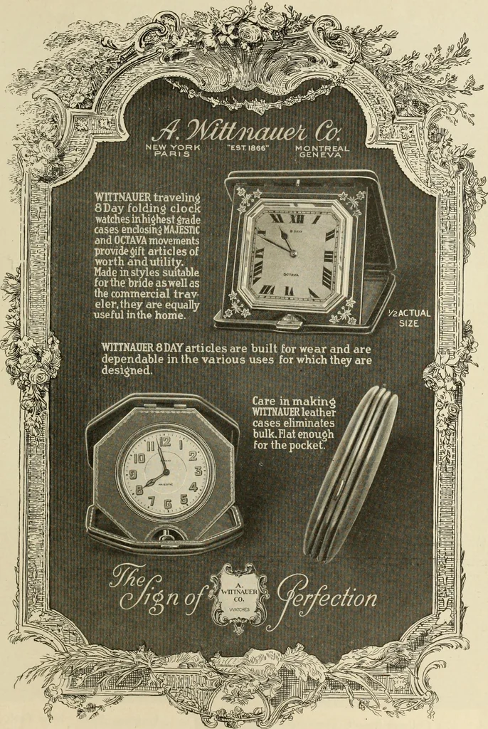 An illustration from Canadian jeweller 1920, 1920, leaf 586