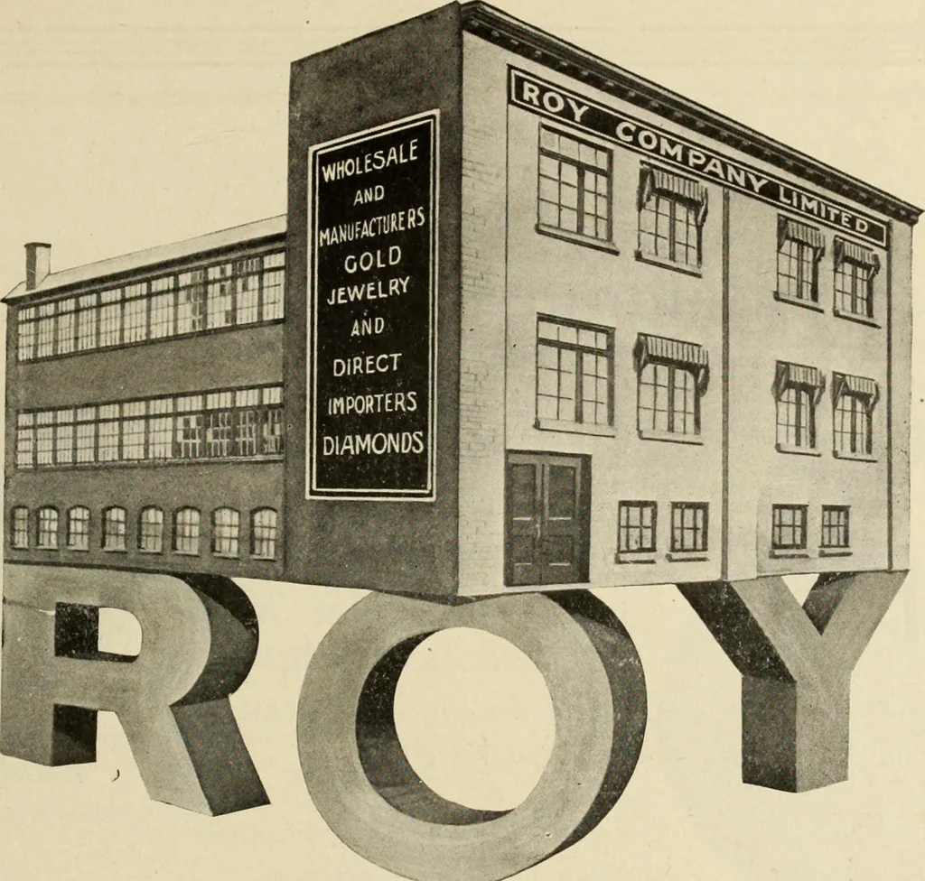 An illustration from Canadian jeweller 1920, 1920, leaf 590