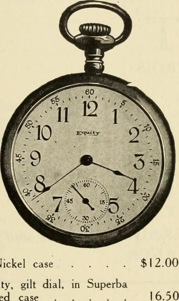 An illustration from Canadian jeweller 1920, 1920, leaf 592