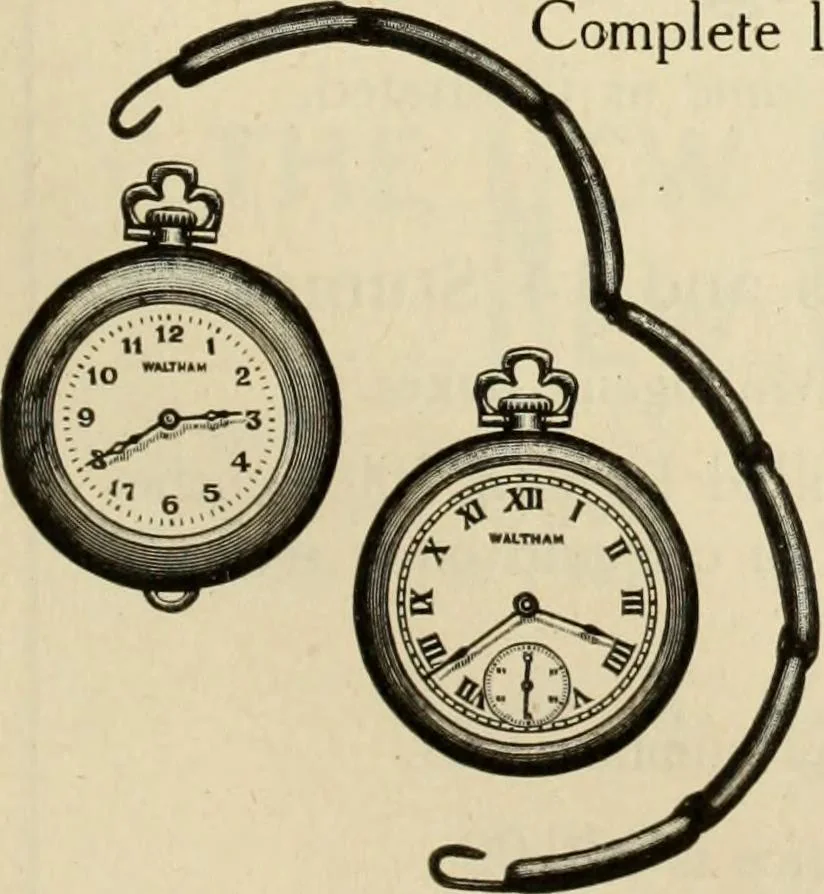 An illustration from Canadian jeweller 1920, 1920, leaf 592