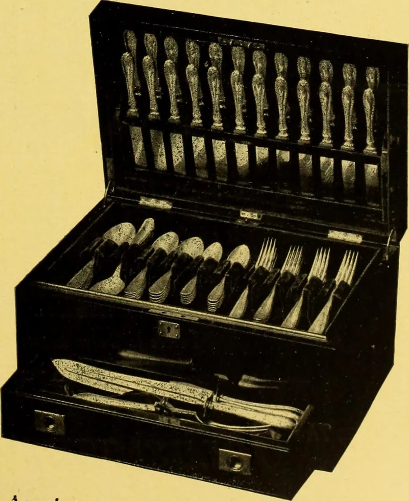 An illustration from Canadian jeweller 1920, 1920, leaf 598