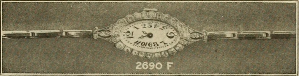 An illustration from Canadian jeweller 1920, 1920, leaf 60
