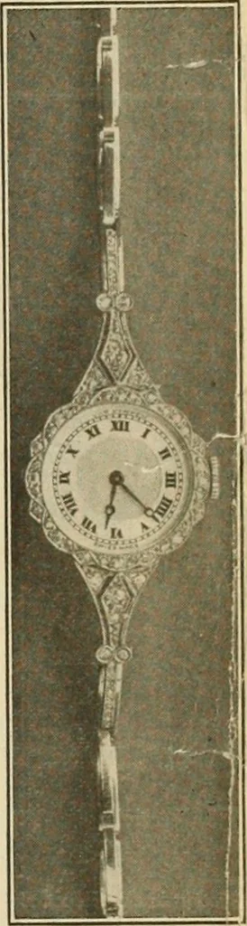 An illustration from Canadian jeweller 1920, 1920, leaf 60