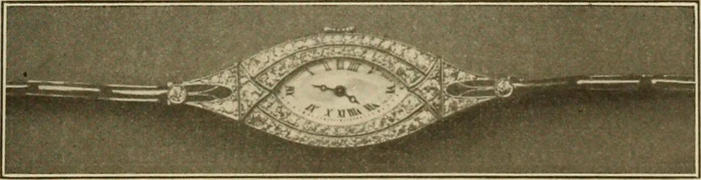 An illustration from Canadian jeweller 1920, 1920, leaf 60