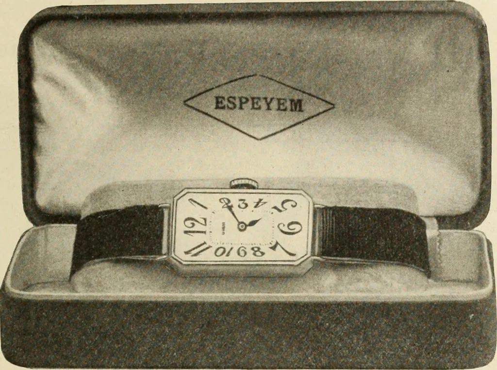 An illustration from Canadian jeweller 1920, 1920, leaf 600