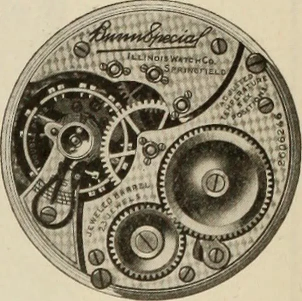 An illustration from Canadian jeweller 1920, 1920, leaf 601