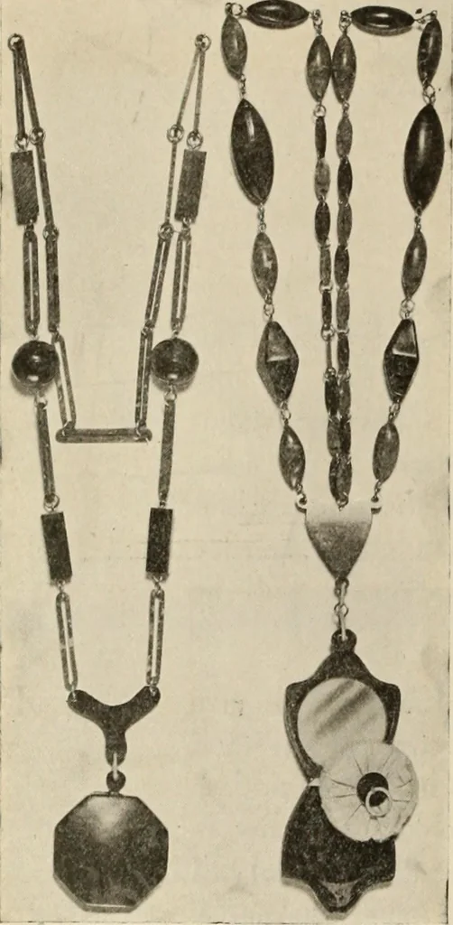 An illustration from Canadian jeweller 1920, 1920, leaf 607