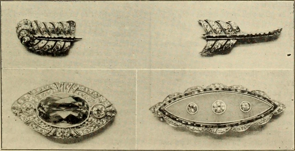An illustration from Canadian jeweller 1920, 1920, leaf 628