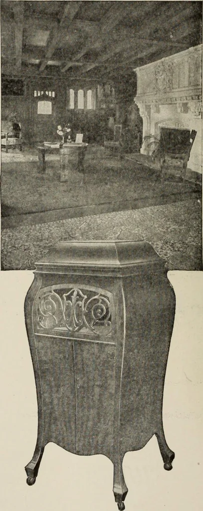 An illustration from Canadian jeweller 1920, 1920, leaf 635