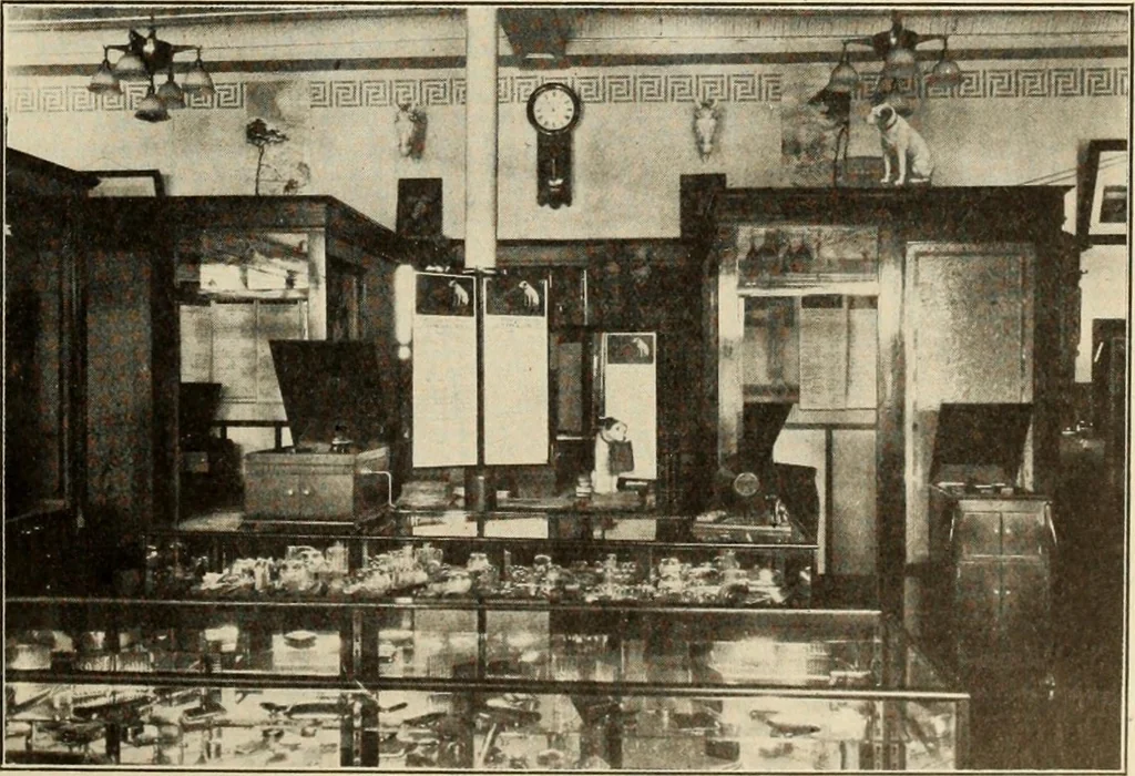 An illustration from Canadian jeweller 1920, 1920, leaf 638