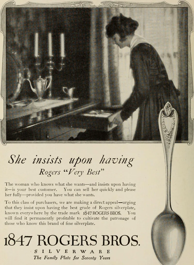An illustration from Canadian jeweller 1920, 1920, leaf 647