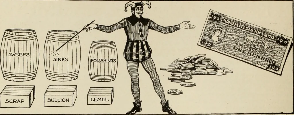 An illustration from Canadian jeweller 1920, 1920, leaf 649