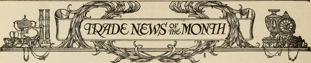 An illustration from Canadian jeweller 1920, 1920, leaf 653