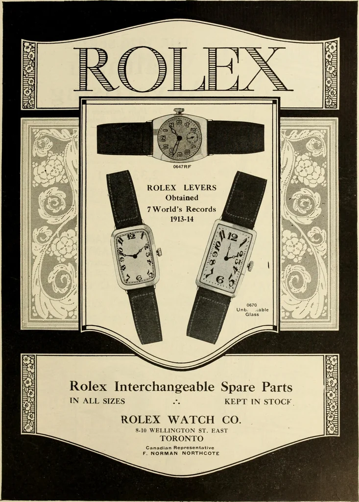 An illustration from Canadian jeweller 1920, 1920, leaf 660