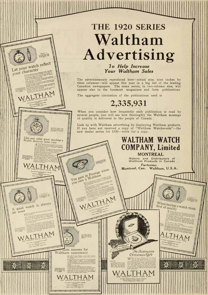 An illustration from Canadian jeweller 1920, 1920, leaf 661