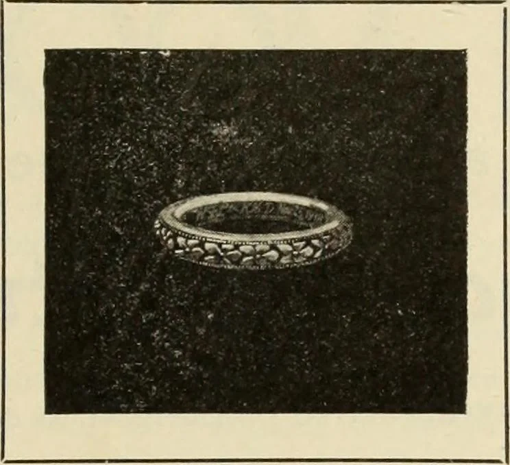 An illustration from Canadian jeweller 1920, 1920, leaf 664