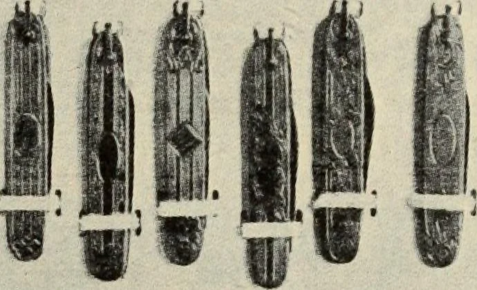 An illustration from Canadian jeweller 1920, 1920, leaf 674