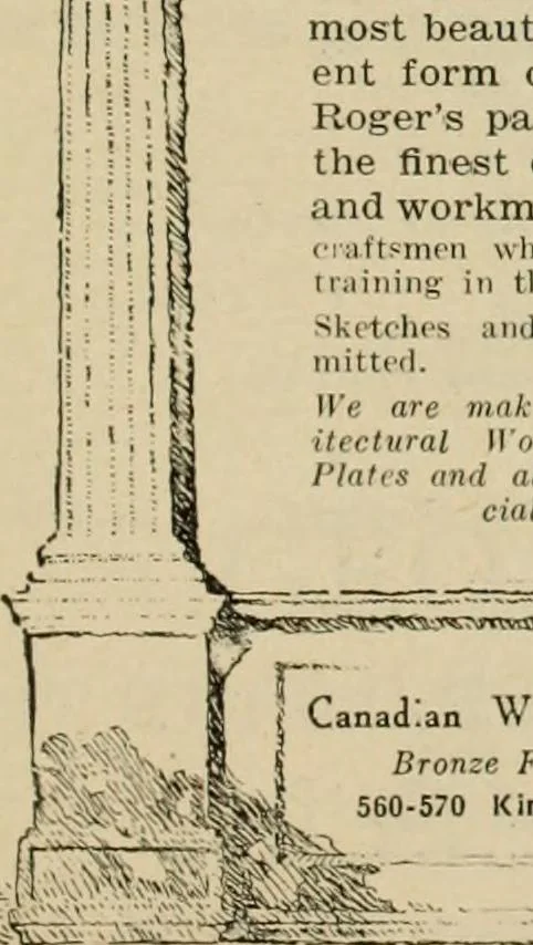 An illustration from Canadian jeweller 1920, 1920, leaf 678