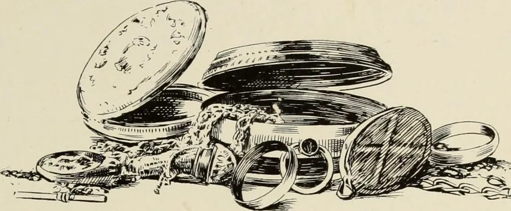 An illustration from Canadian jeweller 1920, 1920, leaf 680
