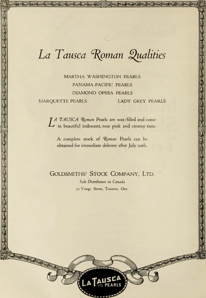 An illustration from Canadian jeweller 1920, 1920, leaf 687