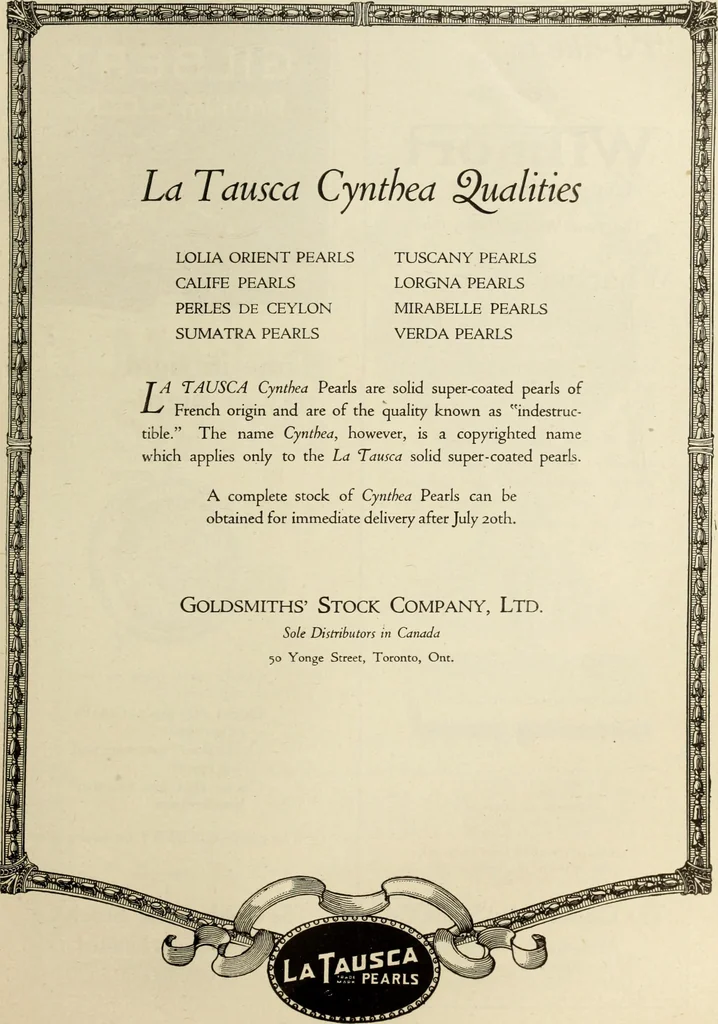 An illustration from Canadian jeweller 1920, 1920, leaf 688