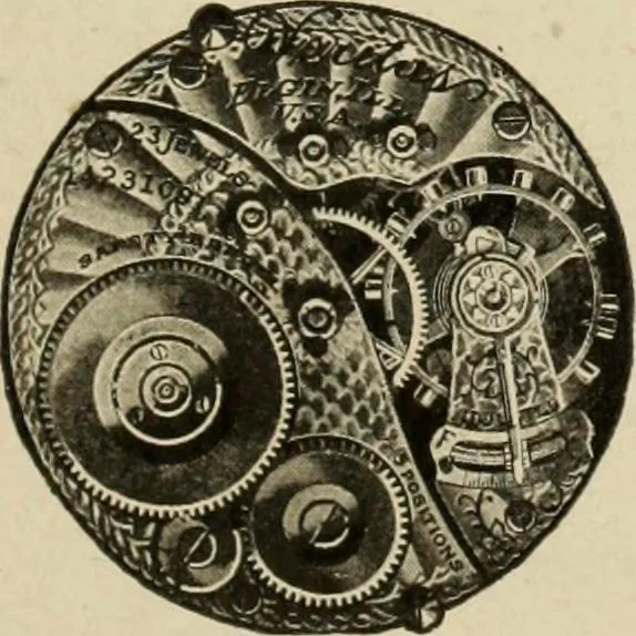 An illustration from Canadian jeweller 1920, 1920, leaf 698