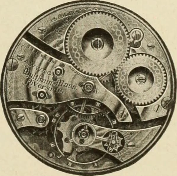 An illustration from Canadian jeweller 1920, 1920, leaf 698