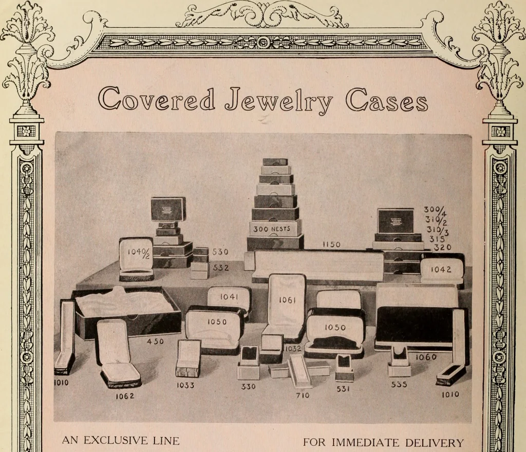 An illustration from Canadian jeweller 1920, 1920, leaf 739
