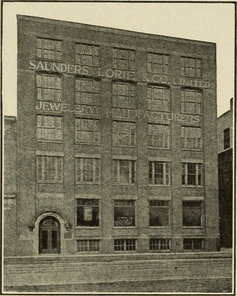An illustration from Canadian jeweller 1920, 1920, leaf 74