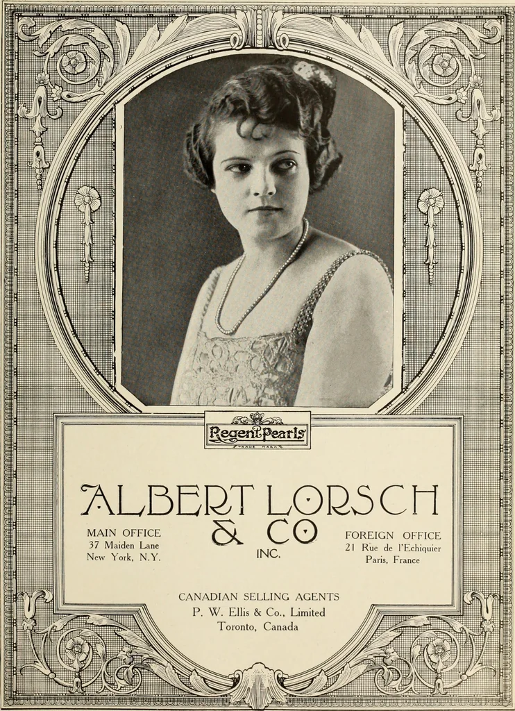 An illustration from Canadian jeweller 1920, 1920, leaf 740
