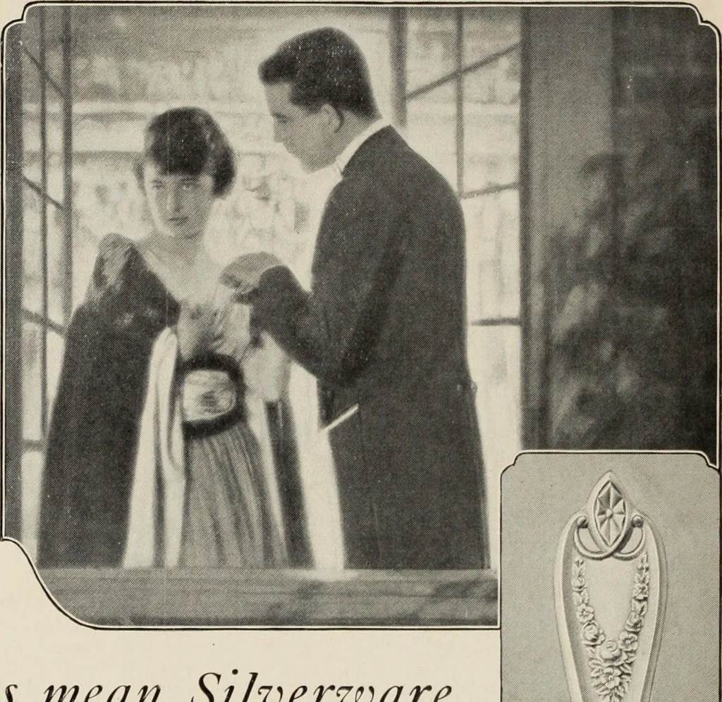 An illustration from Canadian jeweller 1920, 1920, leaf 741