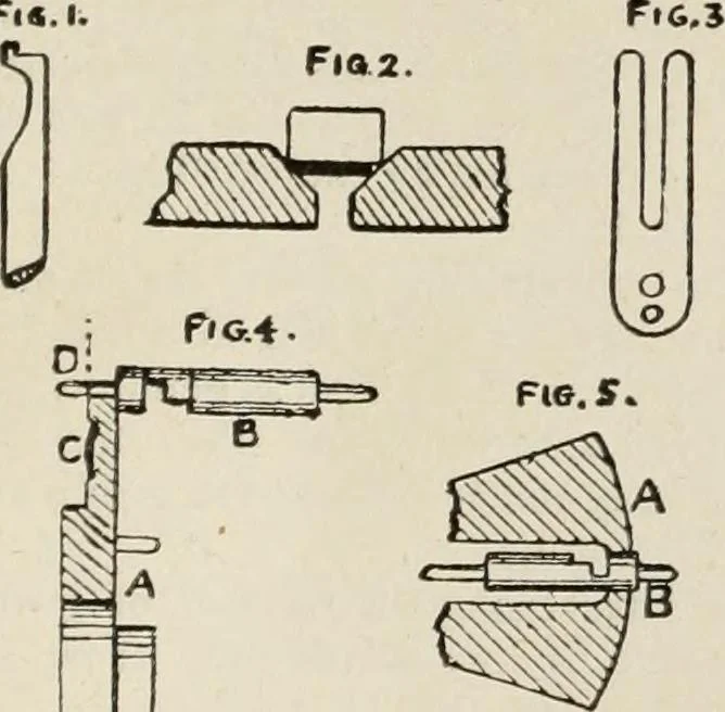 An illustration from Canadian jeweller 1920, 1920, leaf 747