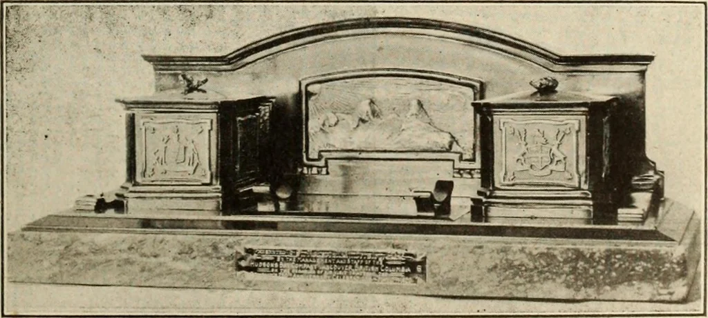 An illustration from Canadian jeweller 1920, 1920, leaf 756