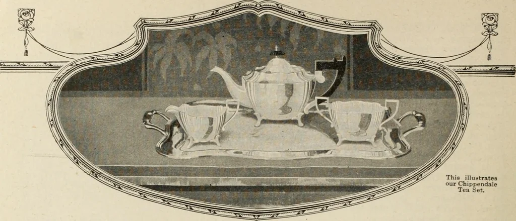 An illustration from Canadian jeweller 1920, 1920, leaf 757