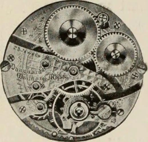 An illustration from Canadian jeweller 1920, 1920, leaf 777
