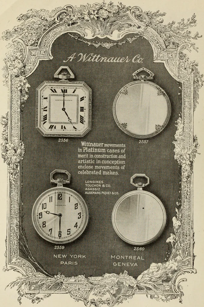 An illustration from Canadian jeweller 1920, 1920, leaf 789