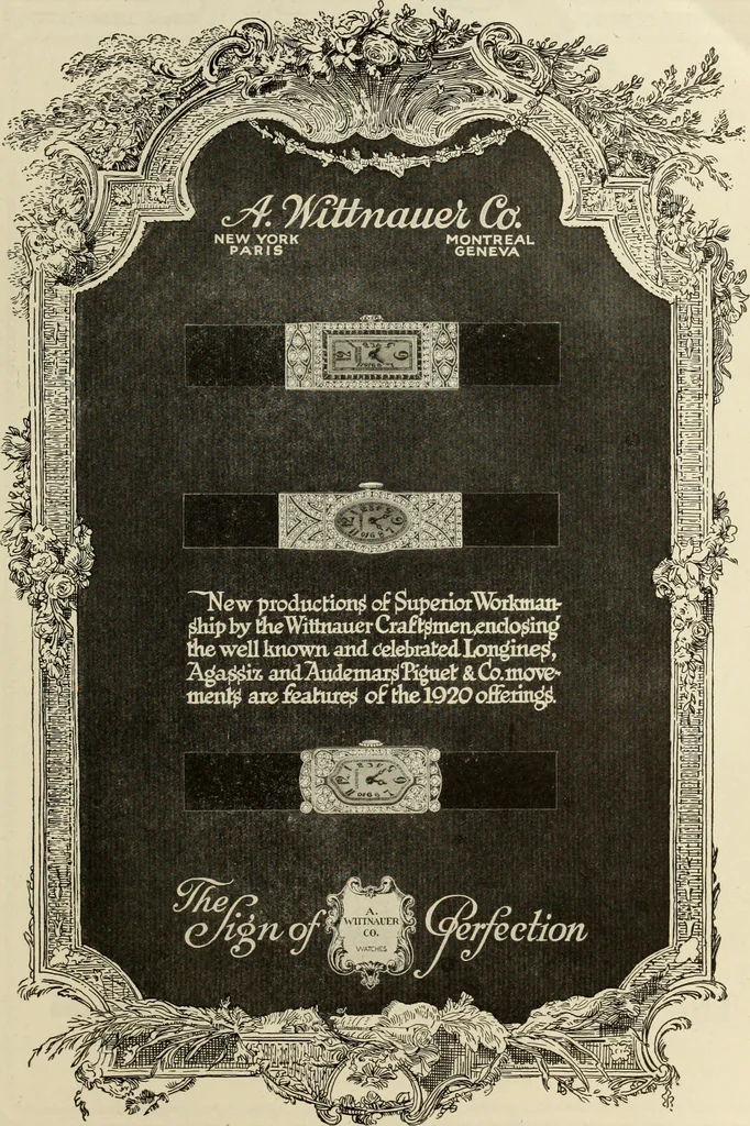 An illustration from Canadian jeweller 1920, 1920, leaf 790