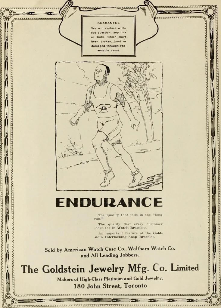 An illustration from Canadian jeweller 1920, 1920, leaf 791
