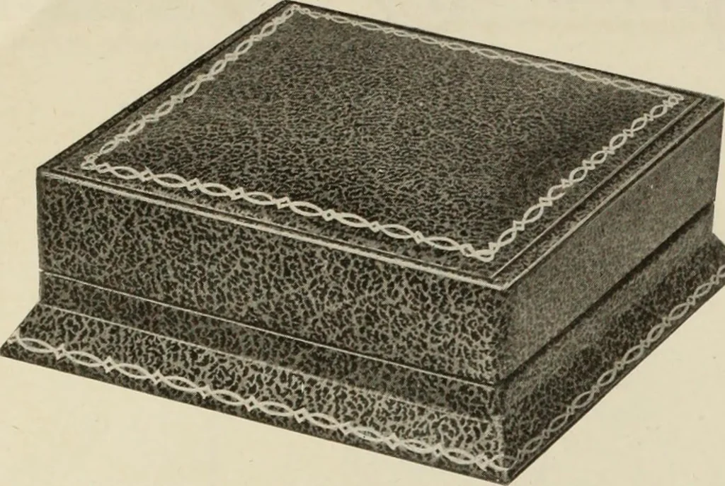 An illustration from Canadian jeweller 1920, 1920, leaf 793