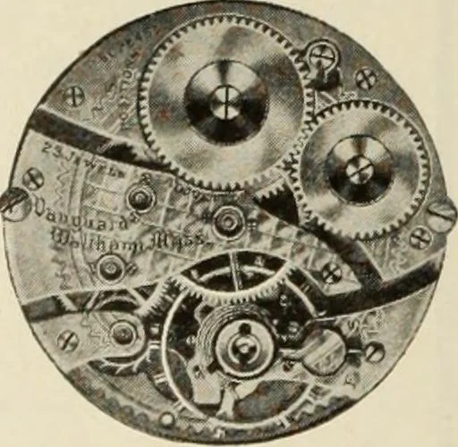 An illustration from Canadian jeweller 1920, 1920, leaf 795
