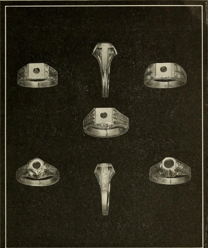 An illustration from Canadian jeweller 1920, 1920, leaf 798