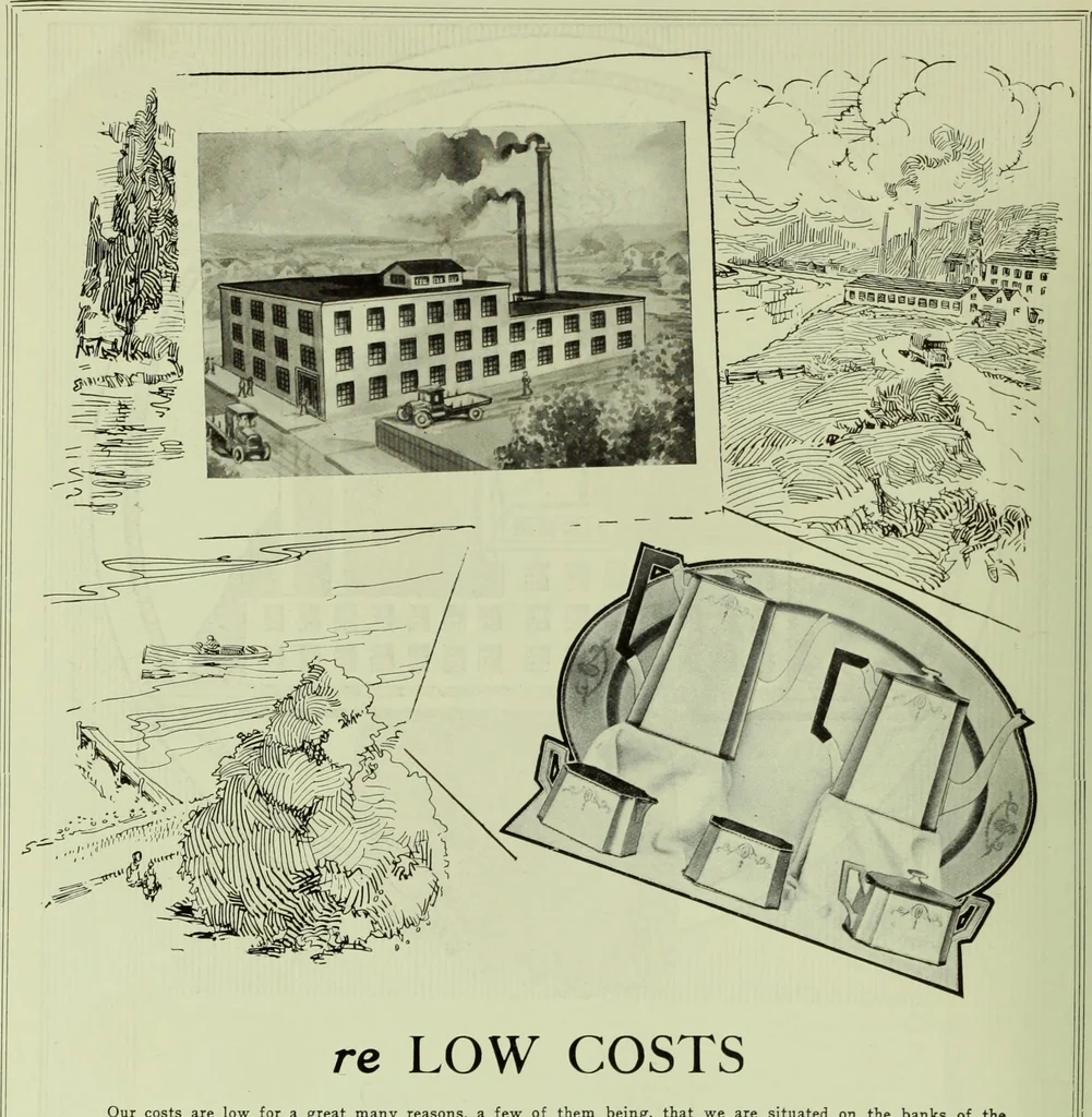 An illustration from Canadian jeweller 1920, 1920, leaf 801