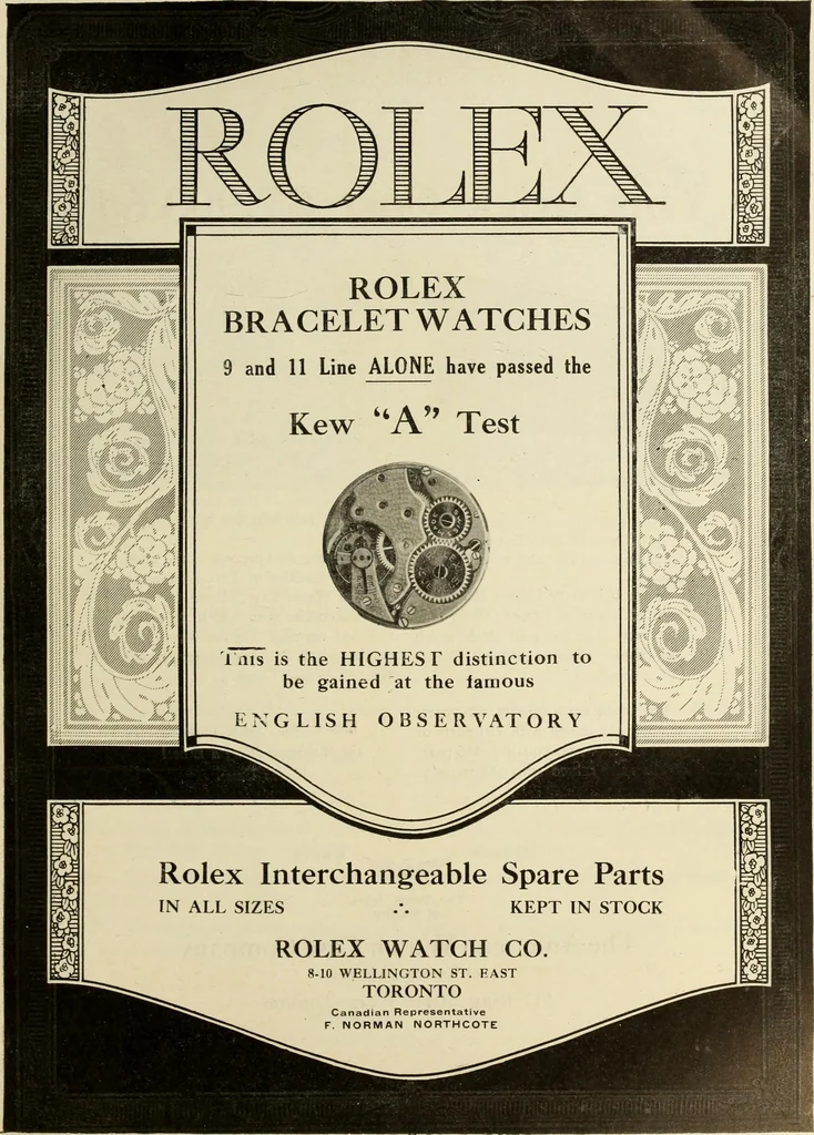 An illustration from Canadian jeweller 1920, 1920, leaf 816